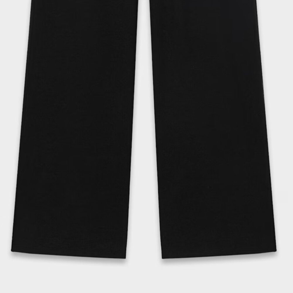 HomeStretch™ Rib Kickback Pant - Picture 2 of 4